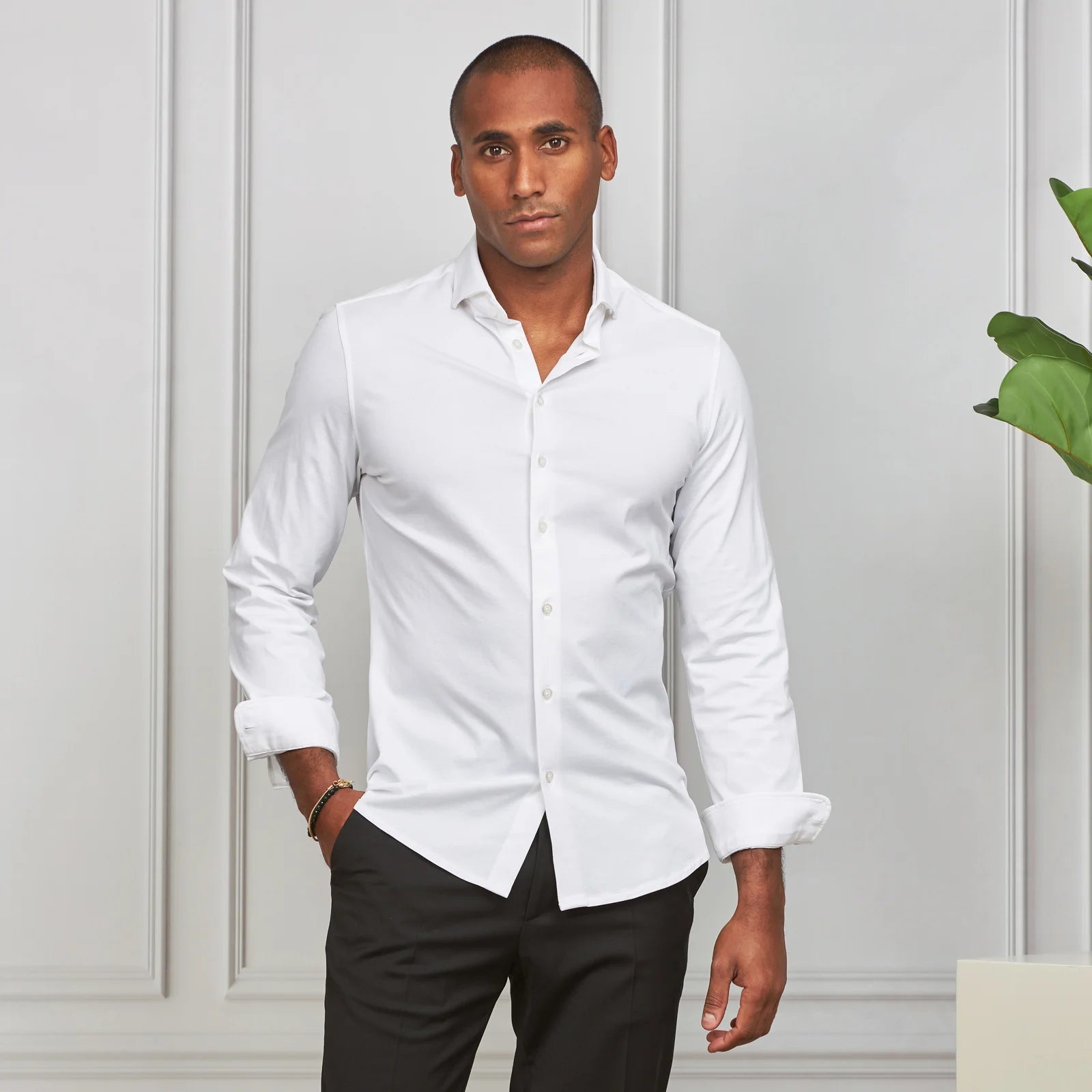 Camisa stretch easy-iron Zolf