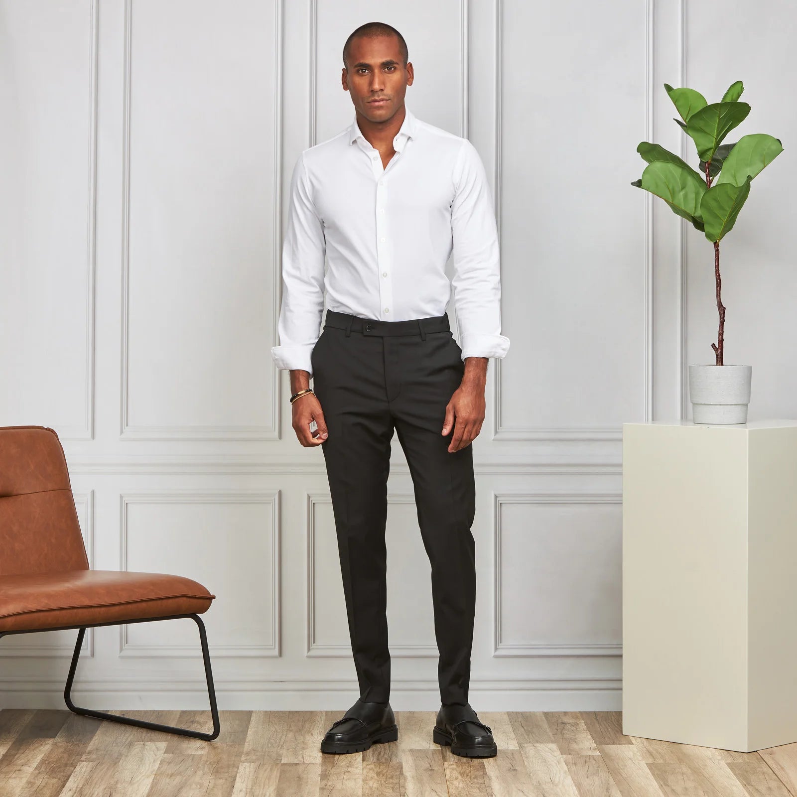 Camisa stretch easy-iron Zolf