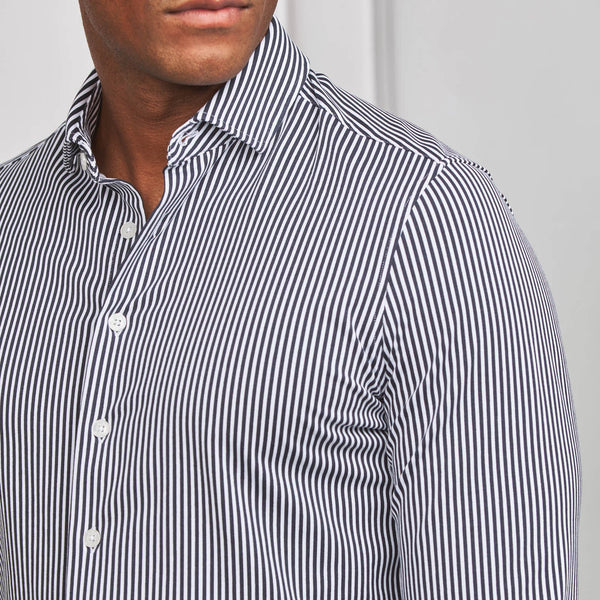 Striped Slim-Fit Shirt Zolf