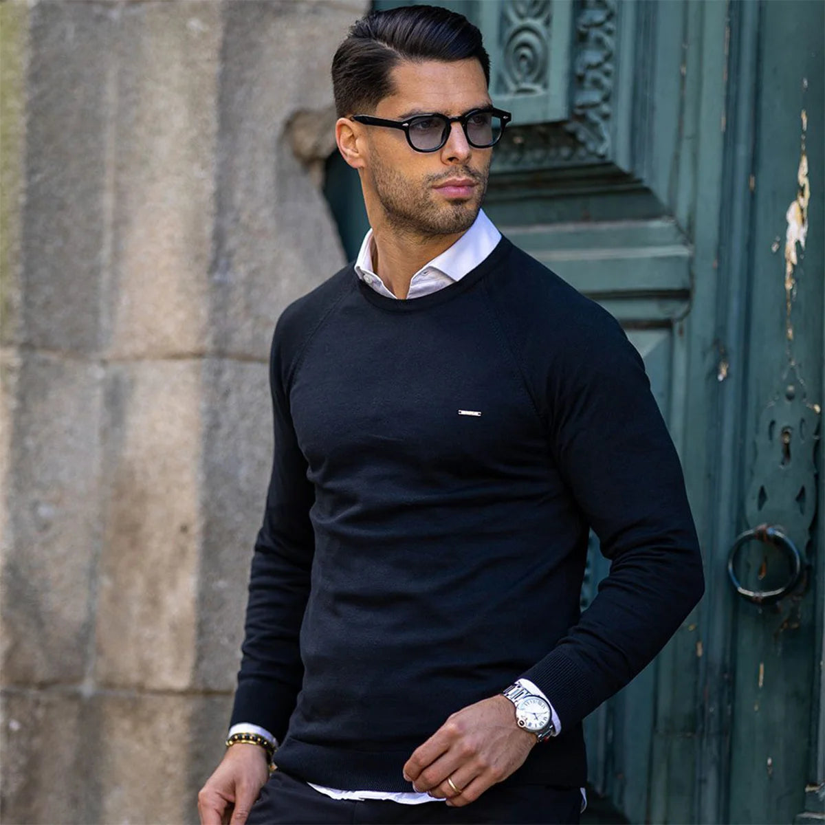 Camisola decote redondo Zolf