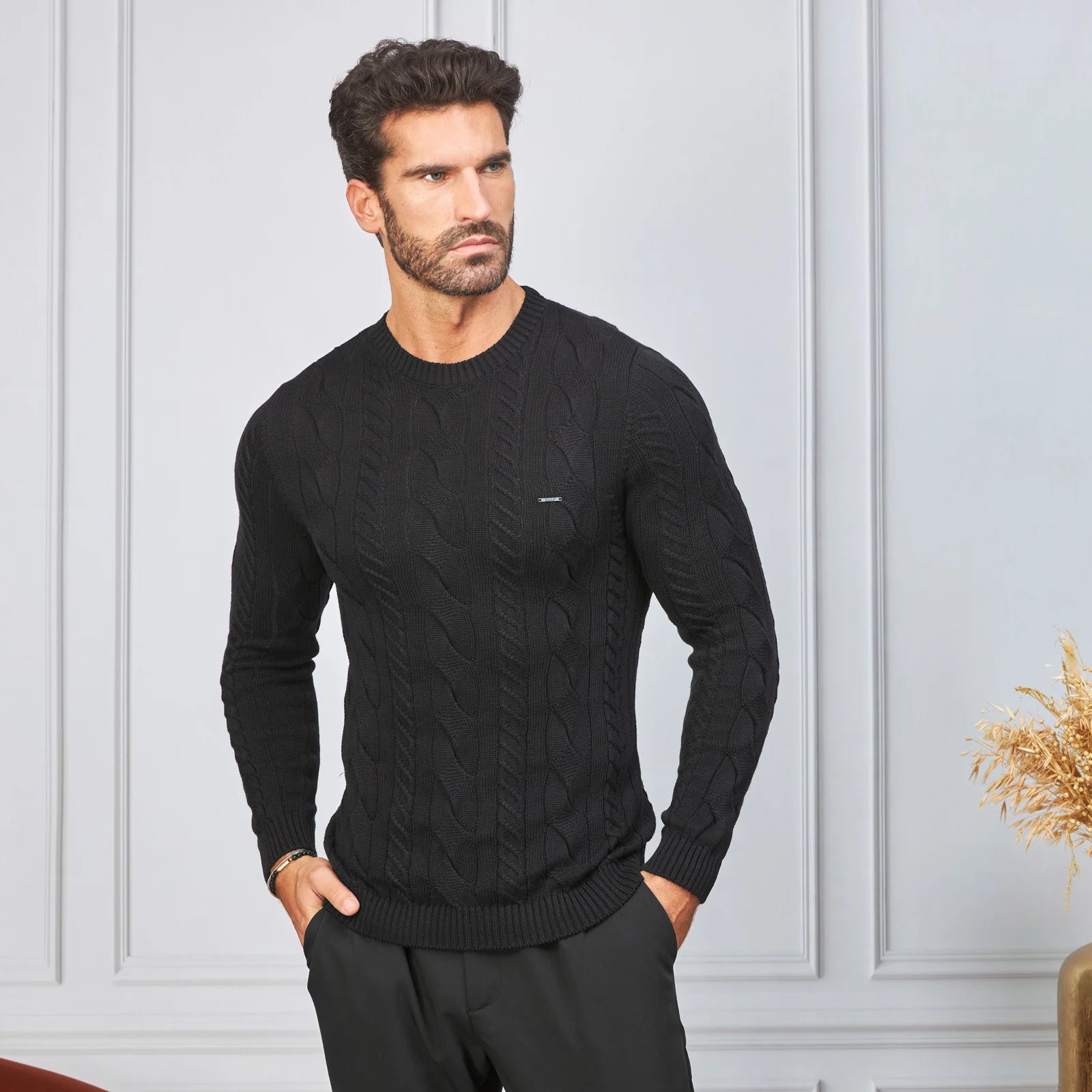 Camisola com trança Zolf