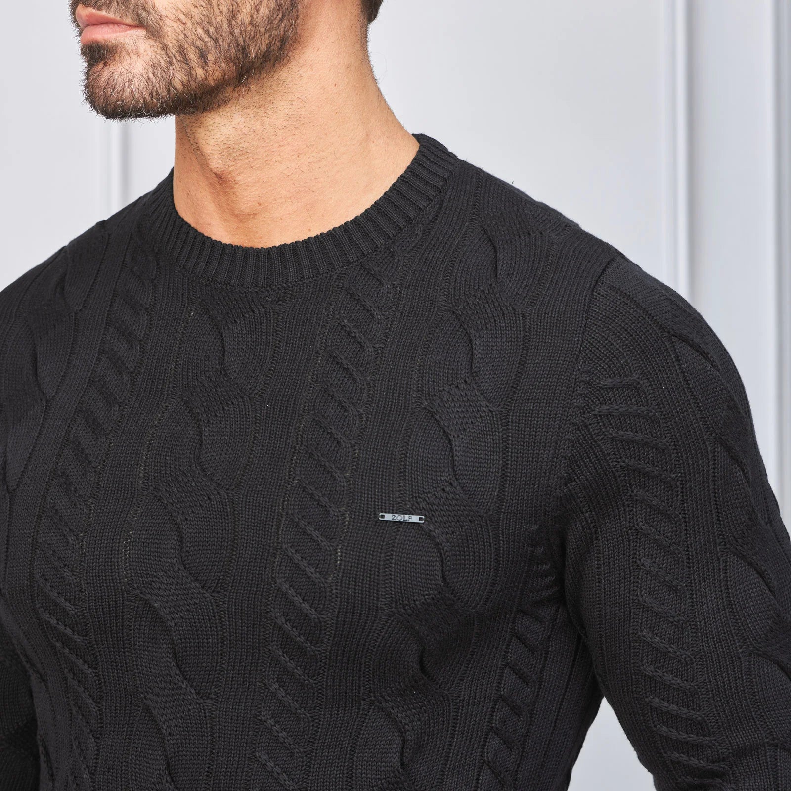 Camisola com trança Zolf