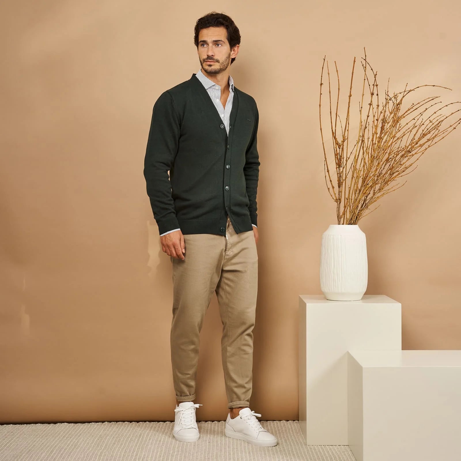 Cardigan botões Zolf
