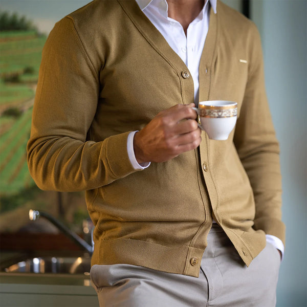 Cardigan botões Zolf