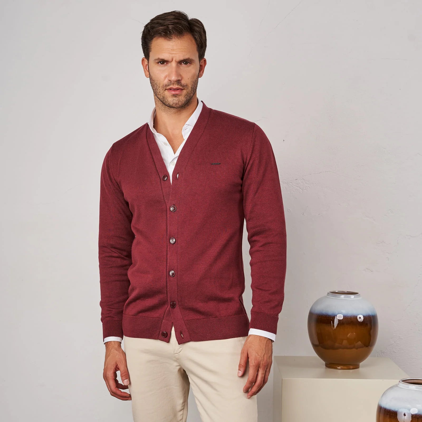Cardigan botões Zolf