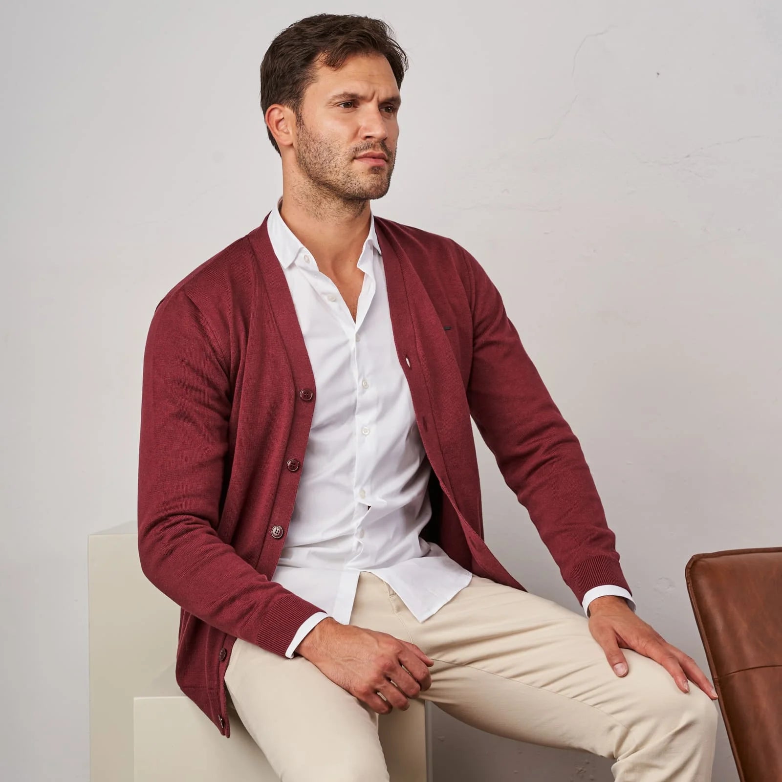 Cardigan botões Zolf