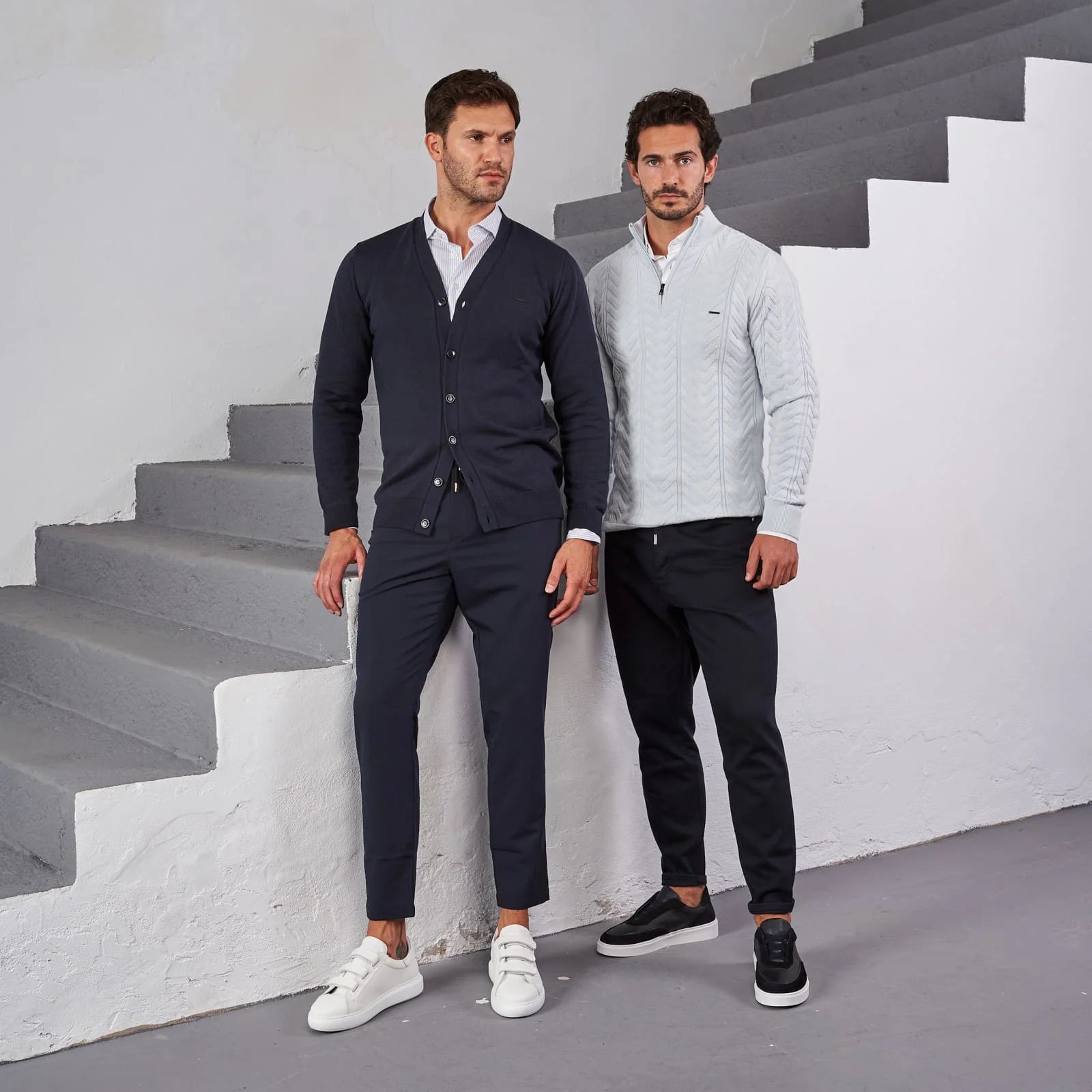 Cardigan botões Zolf