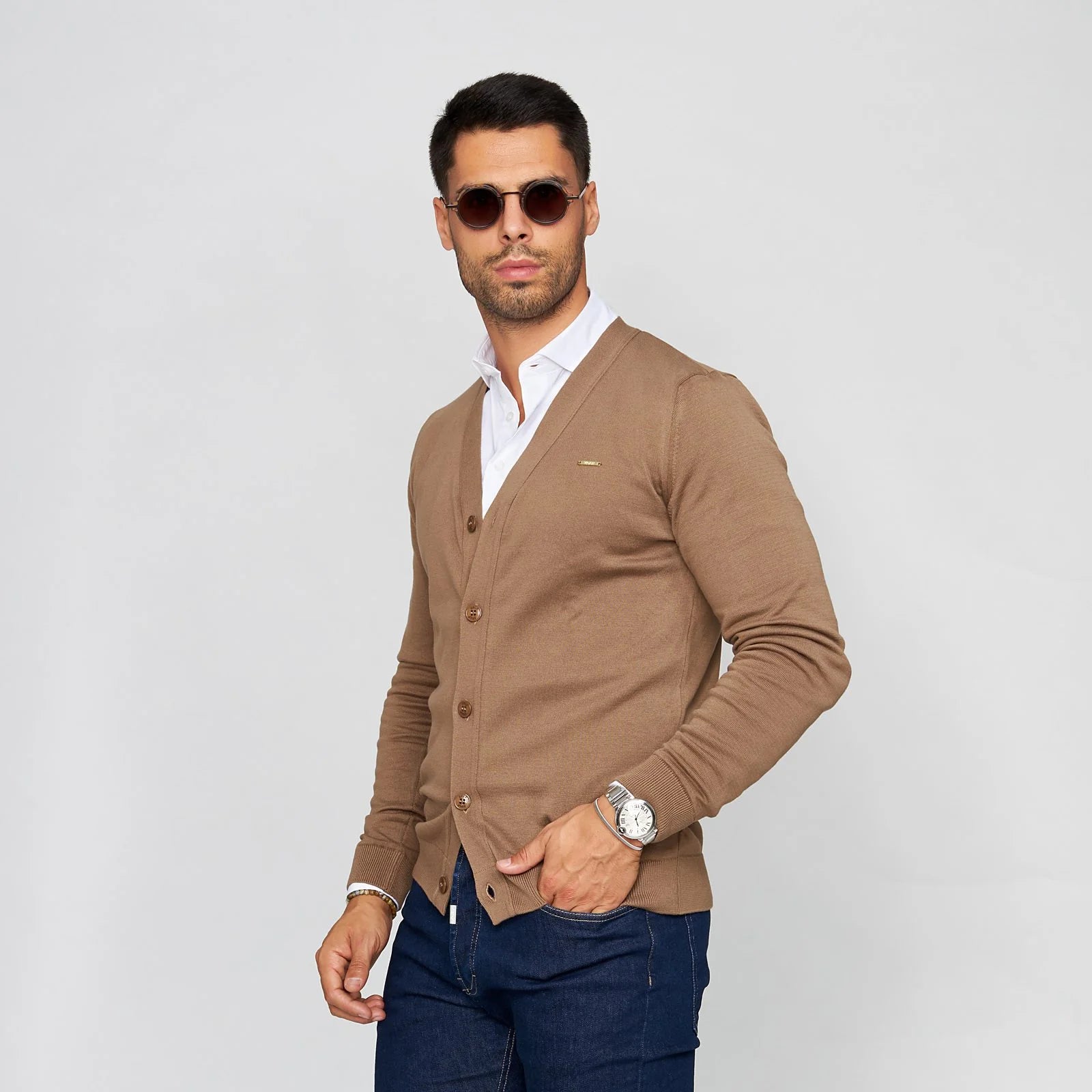 Cardigan botões Zolf