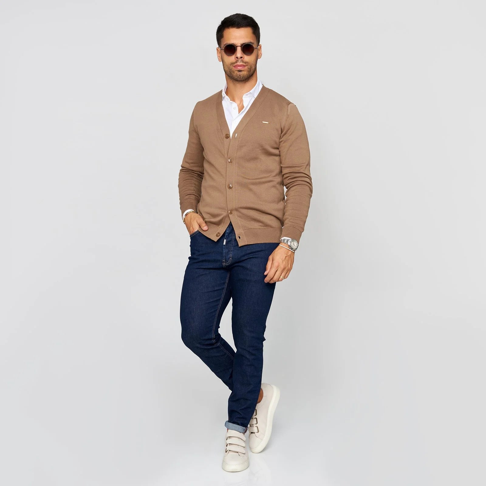 Cardigan botões Zolf