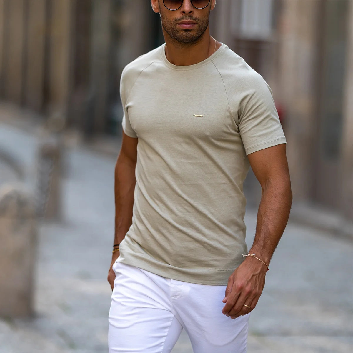 Basic Cotton T-Shirt Zolf