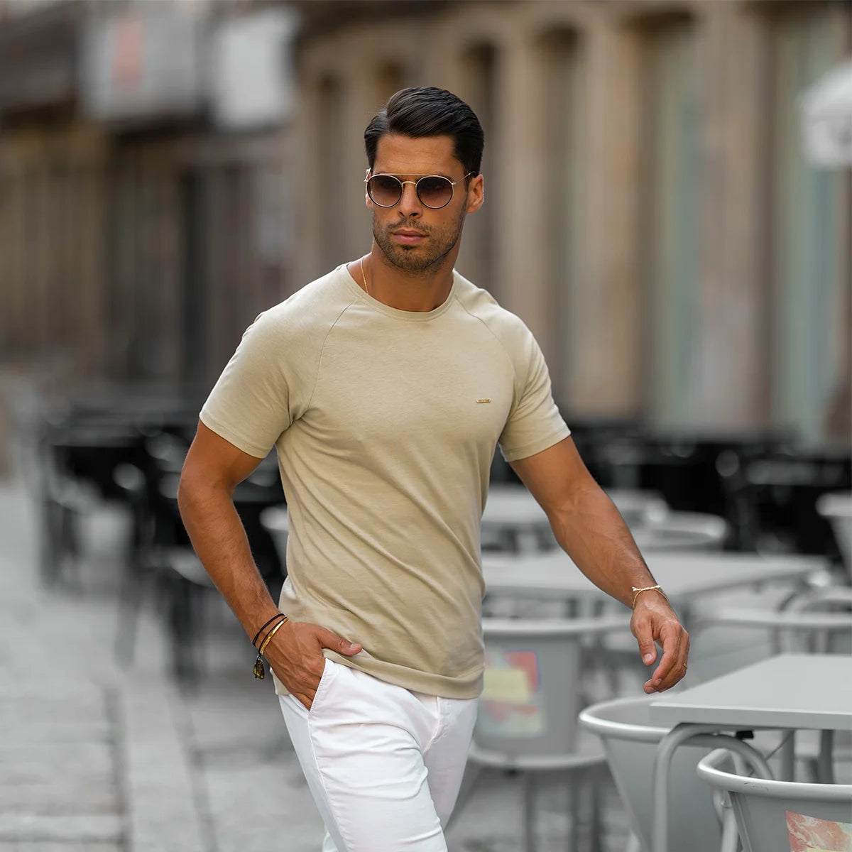 Basic Cotton T-Shirt Zolf
