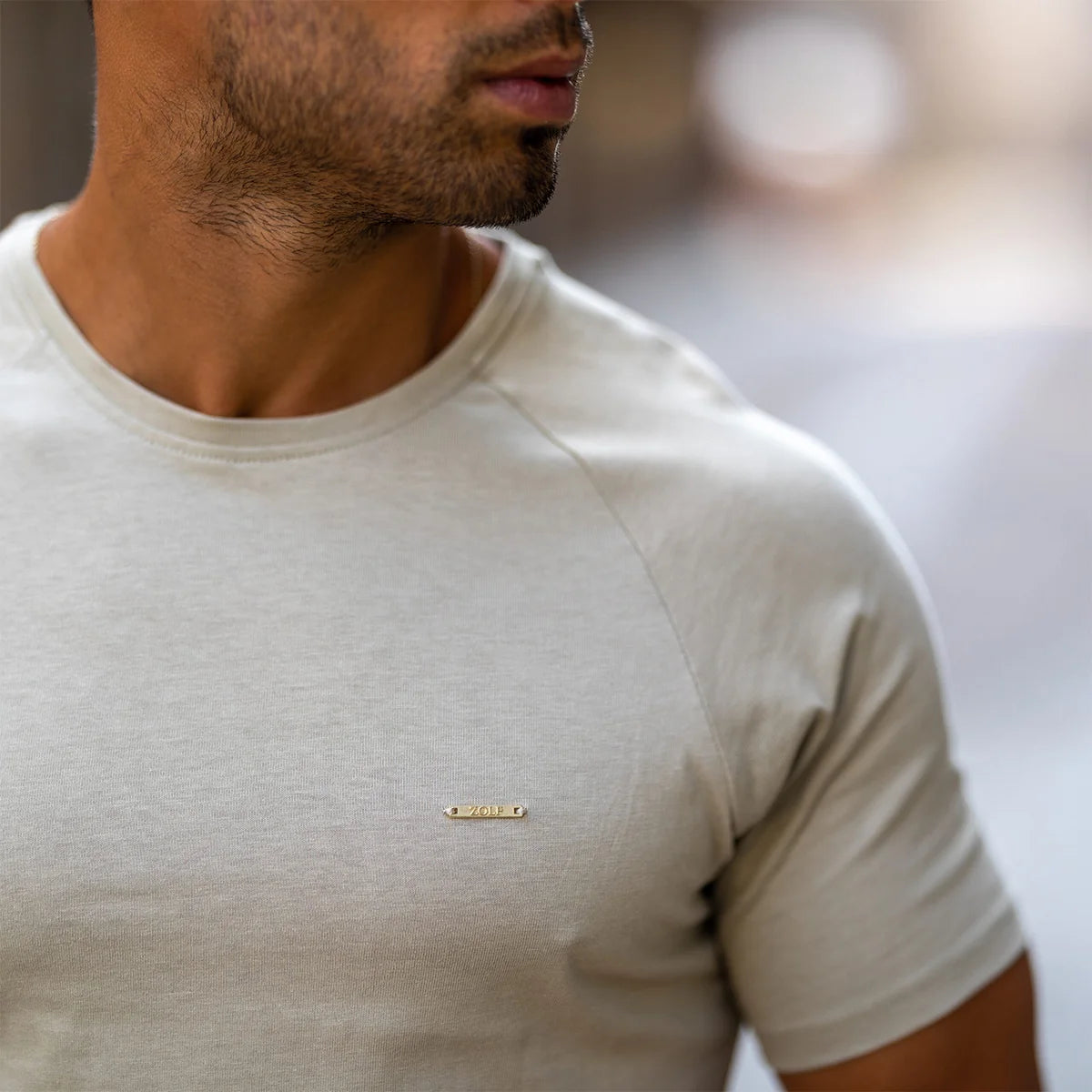 Basic Cotton T-Shirt Zolf