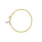 Pulseira Masculina de Corrente Fina Zolf