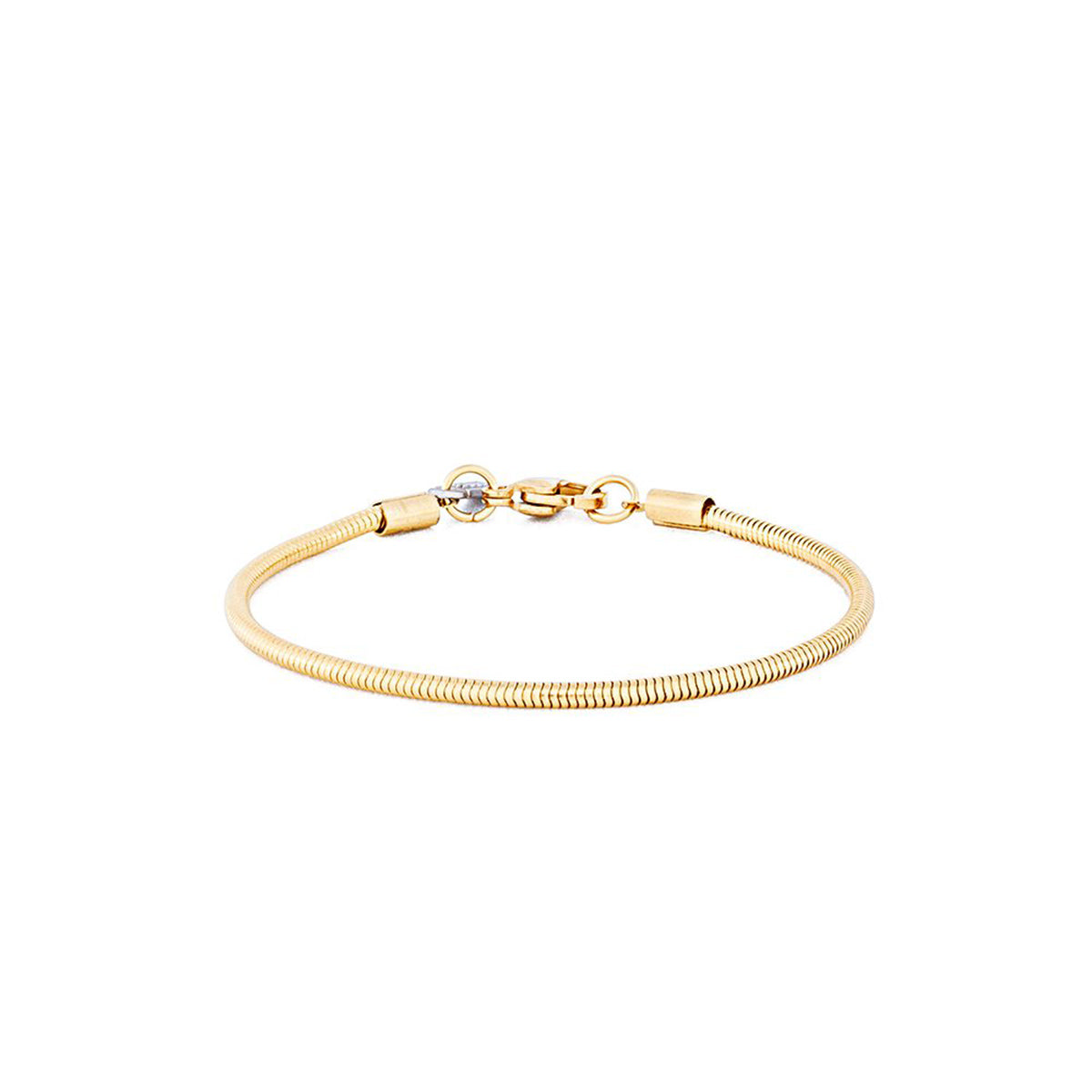 Pulseira Masculina de Corrente Fina Zolf