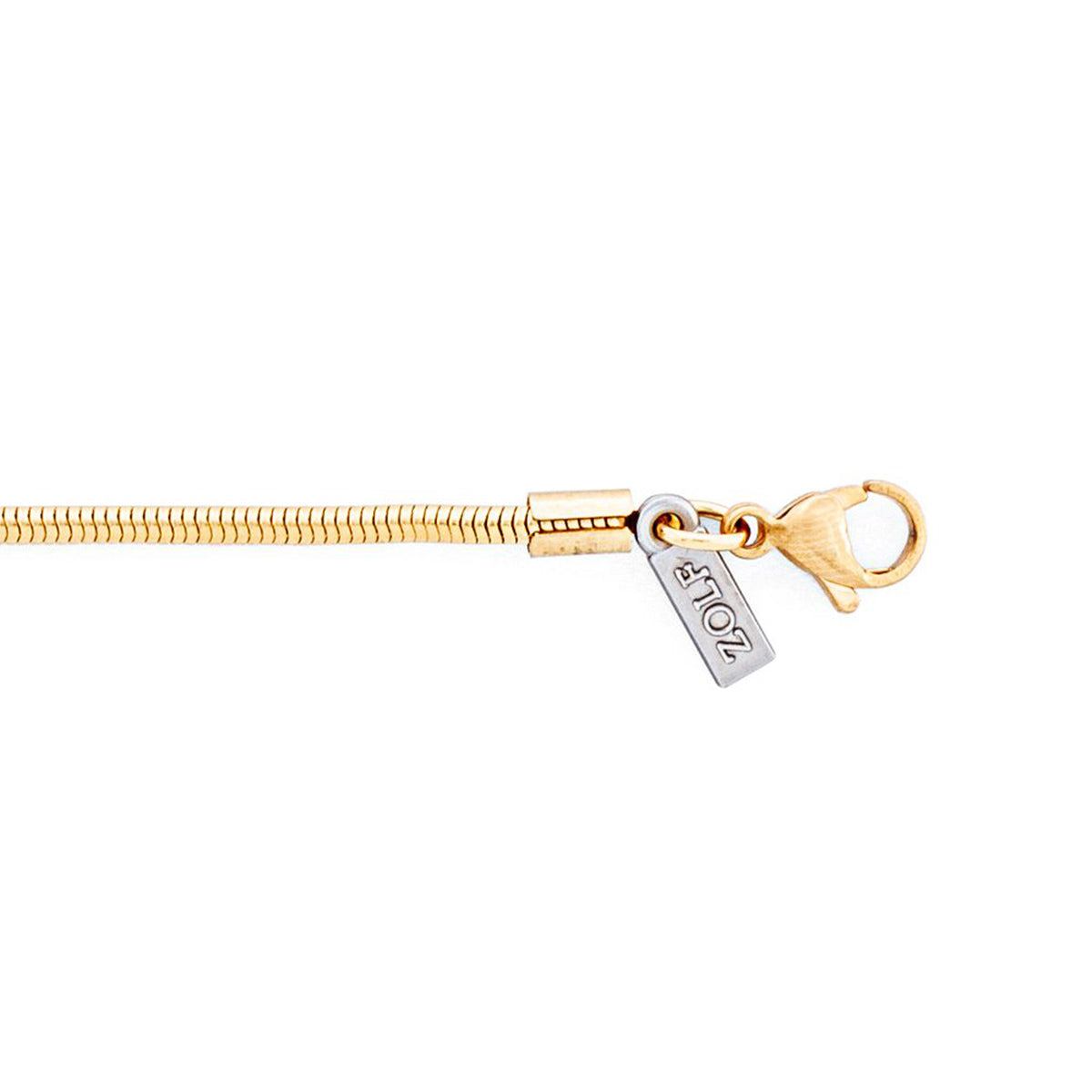 Pulseira Masculina de Corrente Fina Zolf