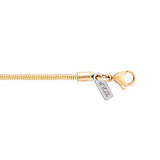 Pulseira Masculina de Corrente Fina Zolf