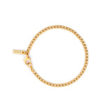Bracelete de Corrente Básico Minimalista para Homem Zolf