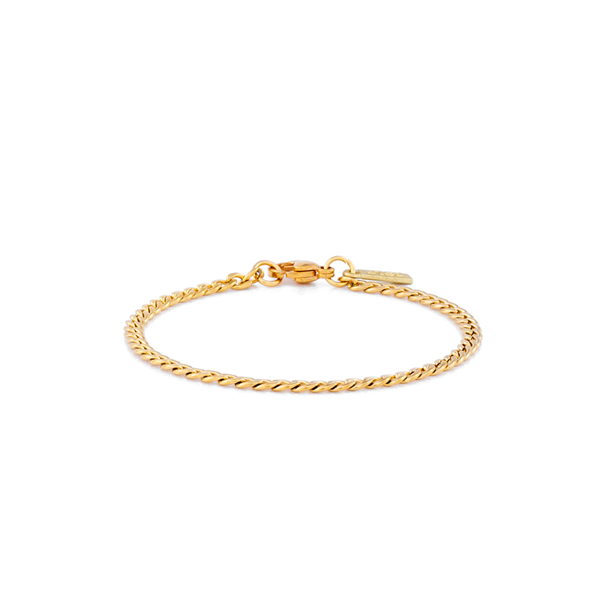 Bracelete de Corrente Básico Minimalista para Homem Zolf