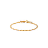 Bracelete de Corrente Básico Minimalista para Homem Zolf