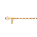 Bracelete de Corrente Básico Minimalista para Homem Zolf