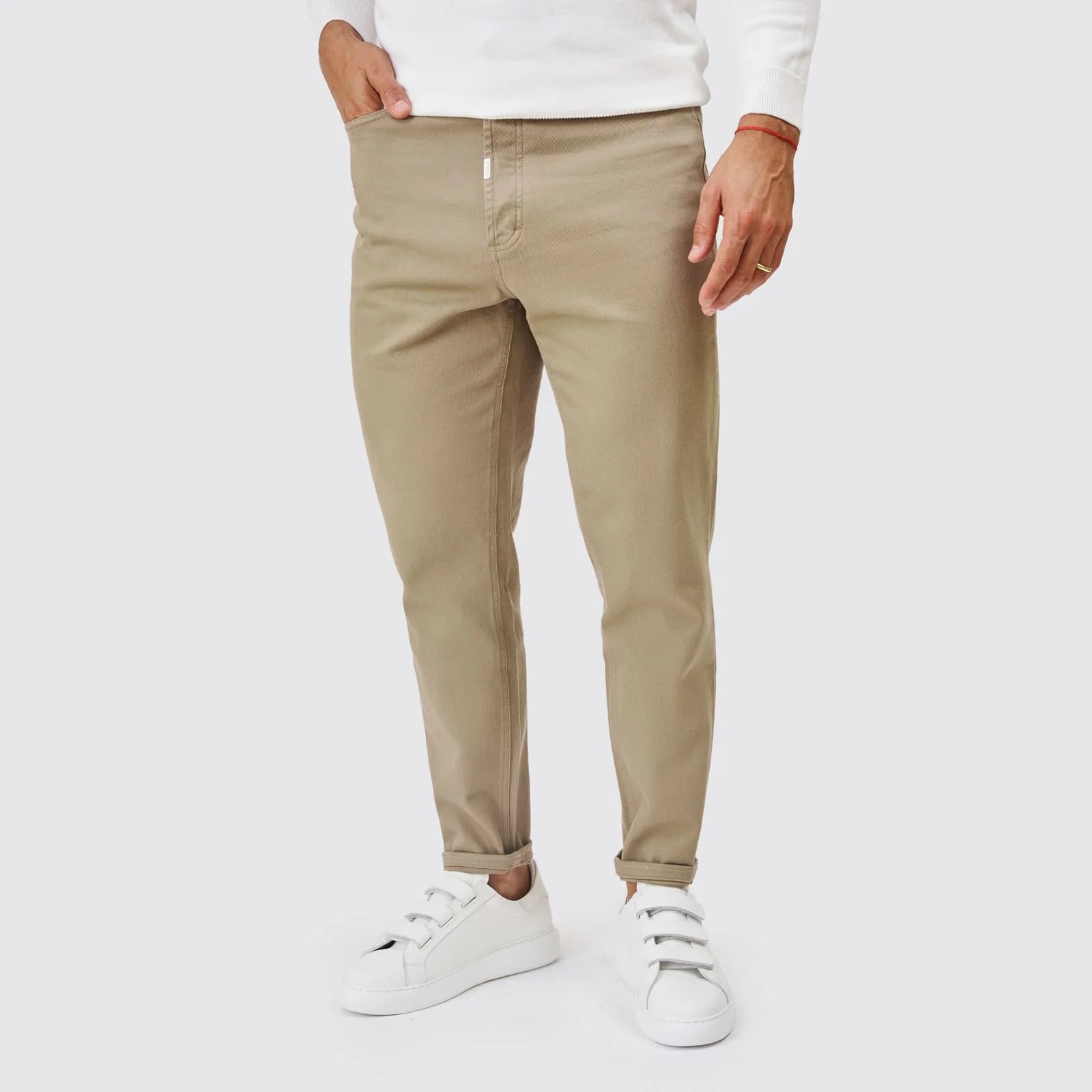 Calça ringue tapered Zolf