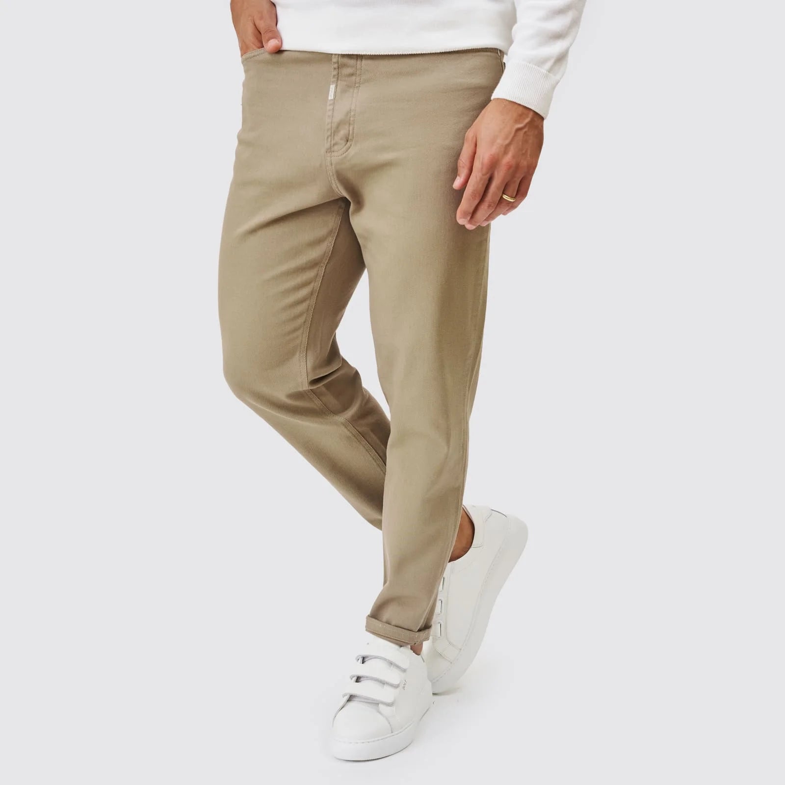 Calça ringue tapered Zolf