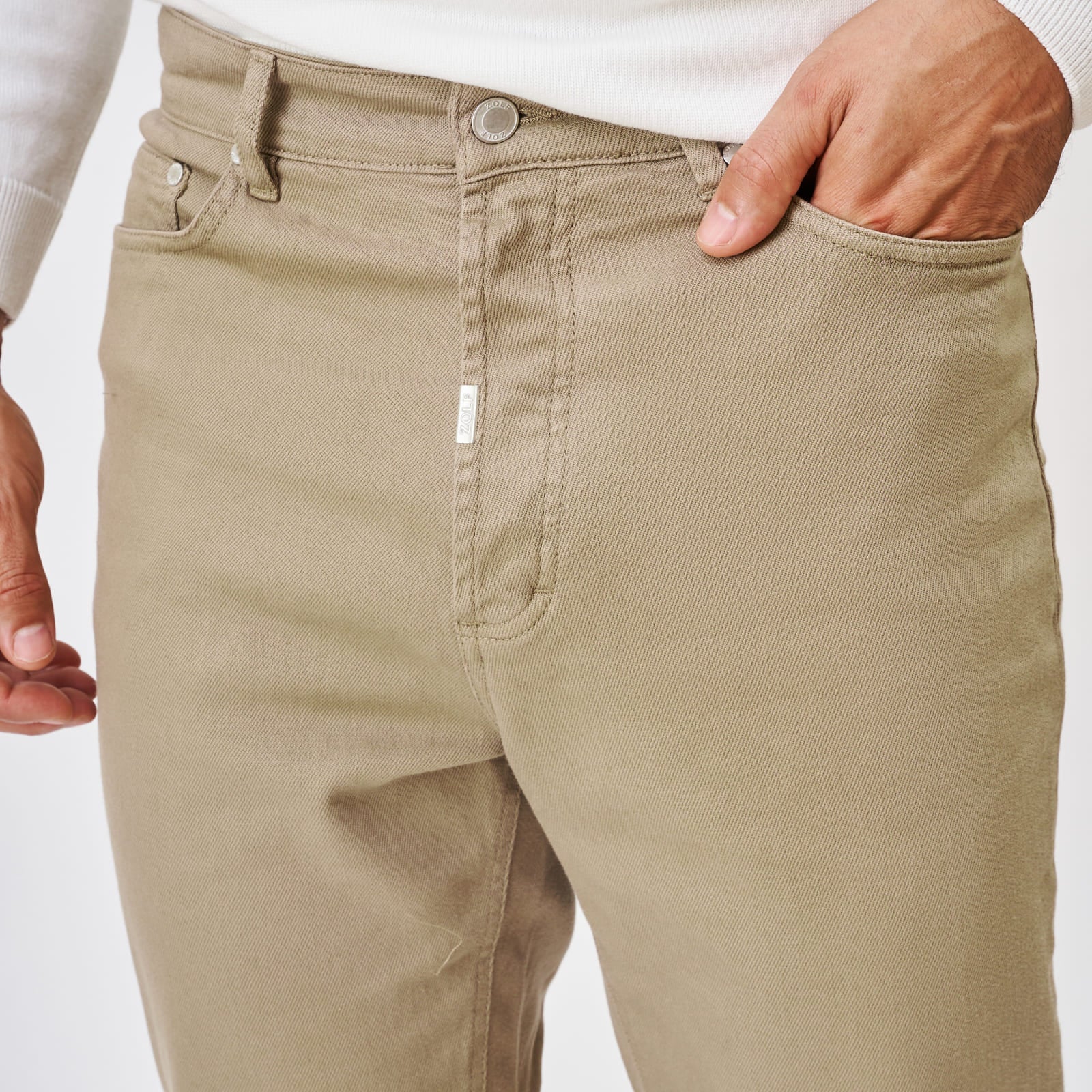 Calça ringue tapered Zolf