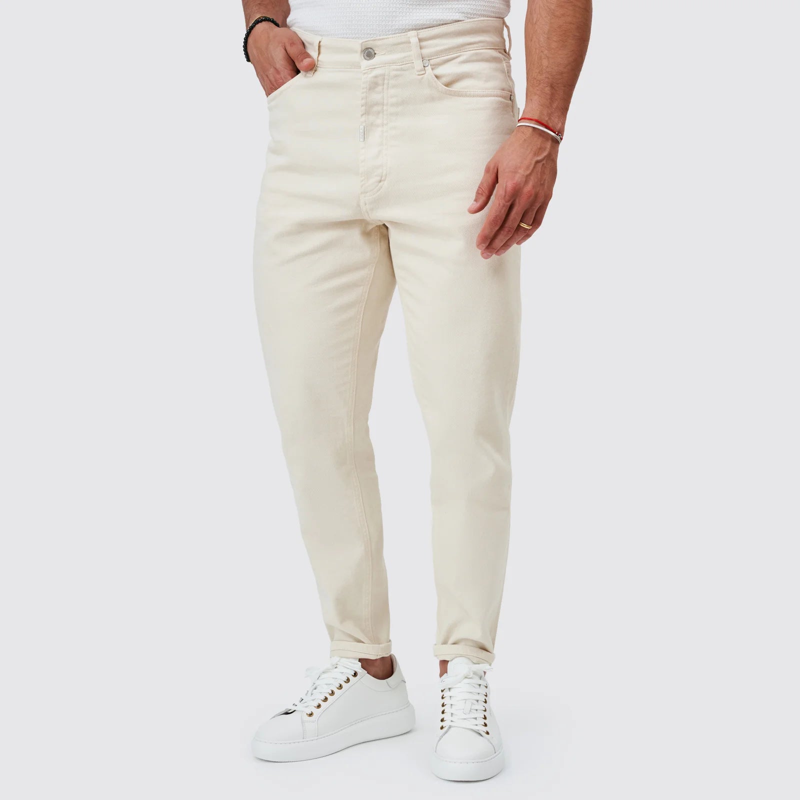 Calça ringue tapered Zolf