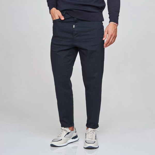 Calça ringue tapered Zolf