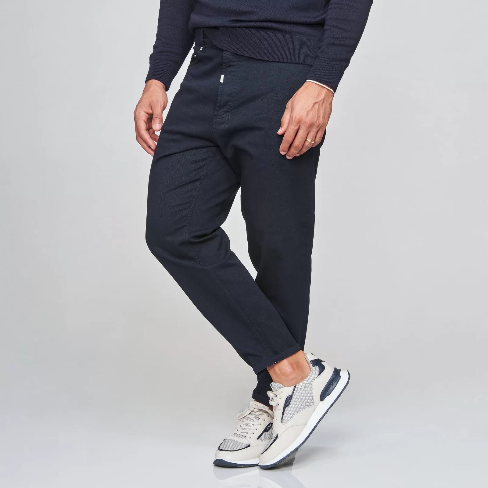 Calça ringue tapered Zolf
