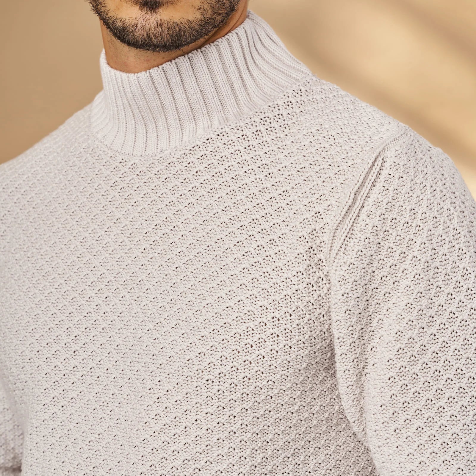 Camisola tricot com detalhe Zolf