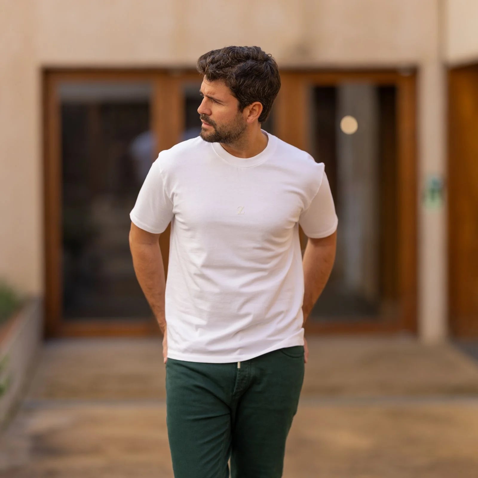 Men's Oversized T-Shirt Zolf
