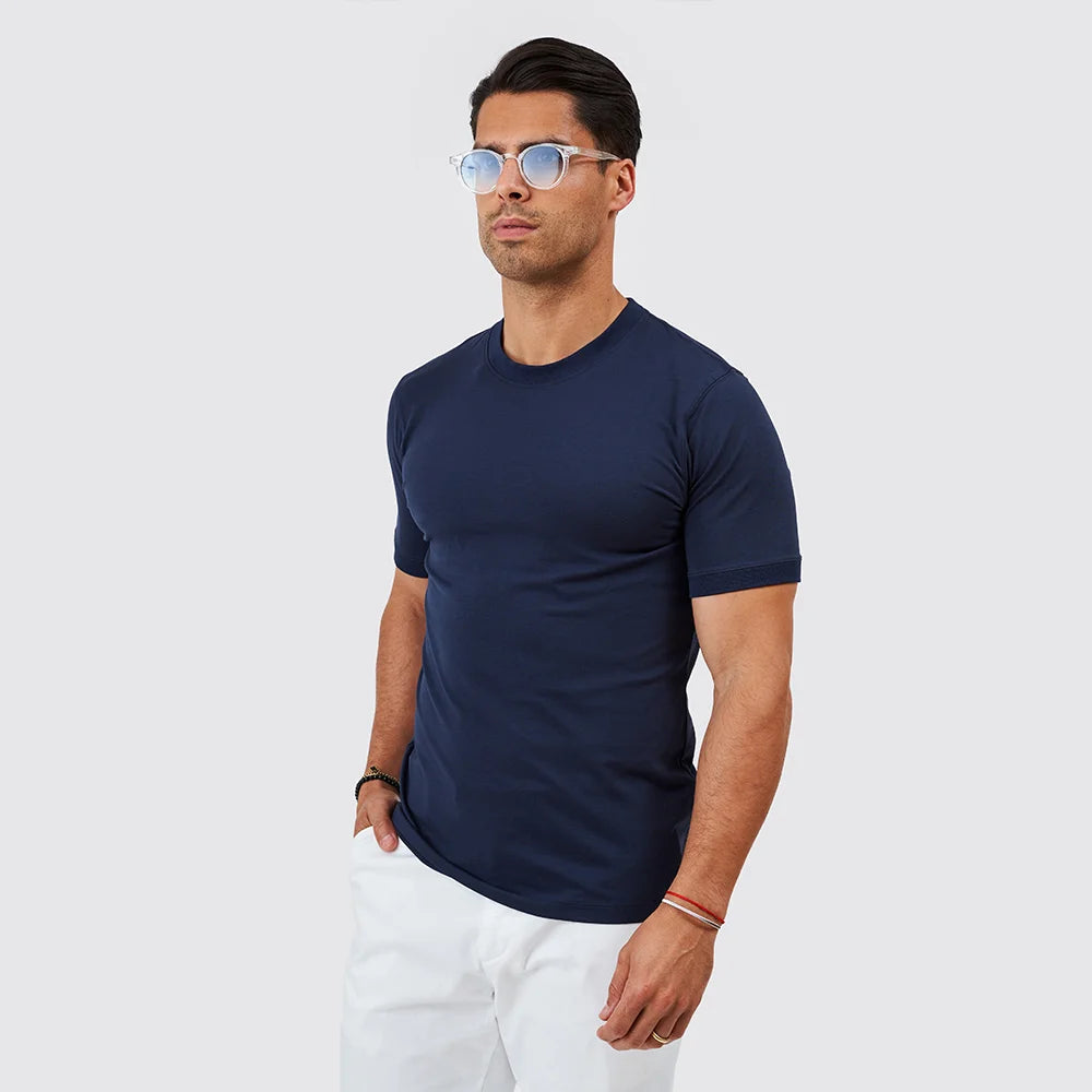 T-shirt decote redondo Zolf