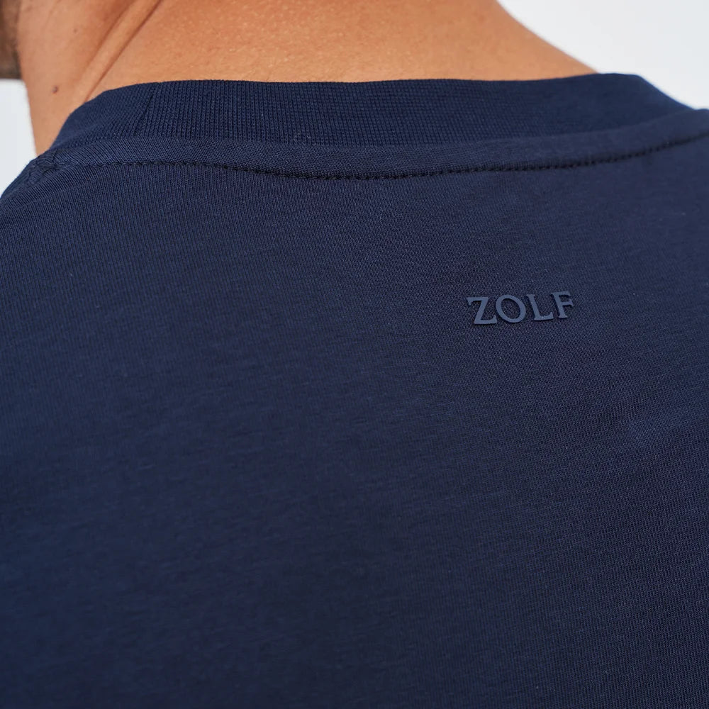 T-shirt decote redondo Zolf