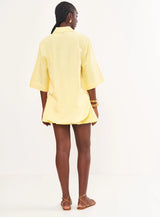 Linen Blend Loose Shirt Colcci