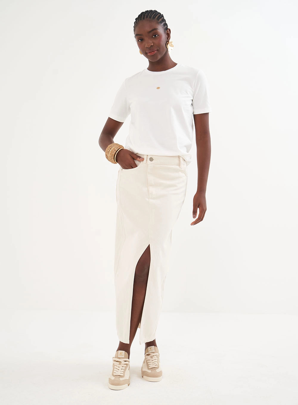 Basic Short Sleeve T-shirt Colcci