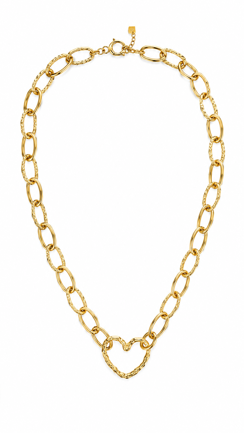 Heart Pendant Necklace Jetlag