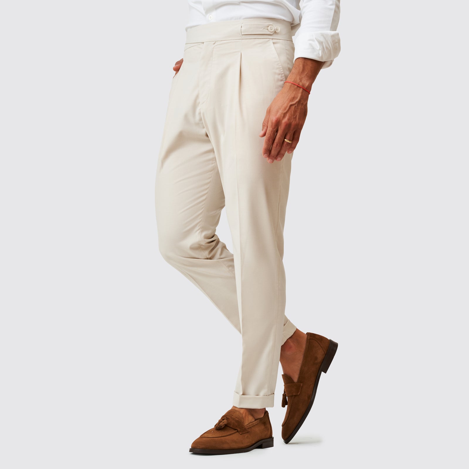 Calça Duplo Trespasse Zolf