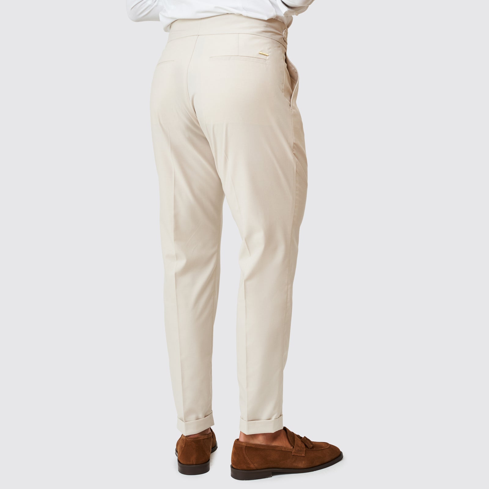 Calça Duplo Trespasse Zolf