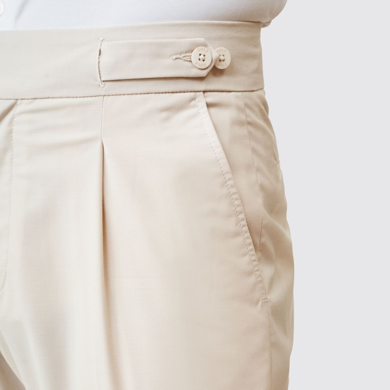 Calça Duplo Trespasse Zolf