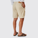 Linen Crossover Shorts Zolf