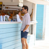 Short Sleeve Linen Shirt Zolf