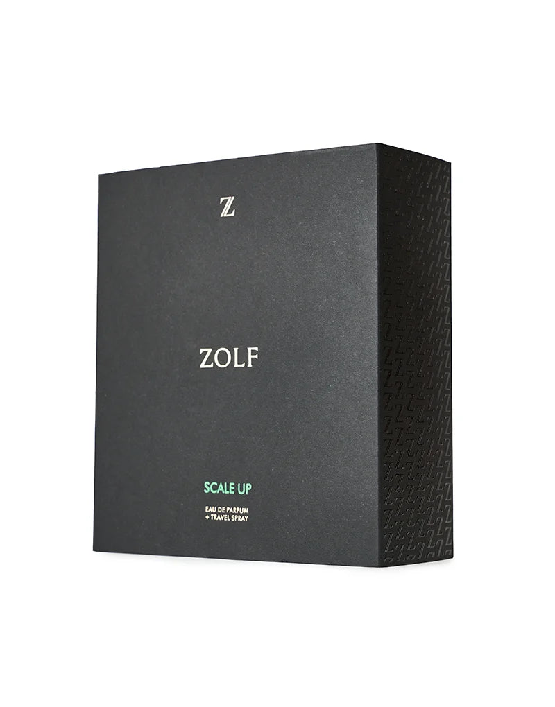 SCALE UP Eau de Parfum Set for Men Zolf