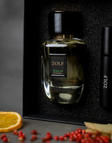 SCALE UP Eau de Parfum Set for Men Zolf
