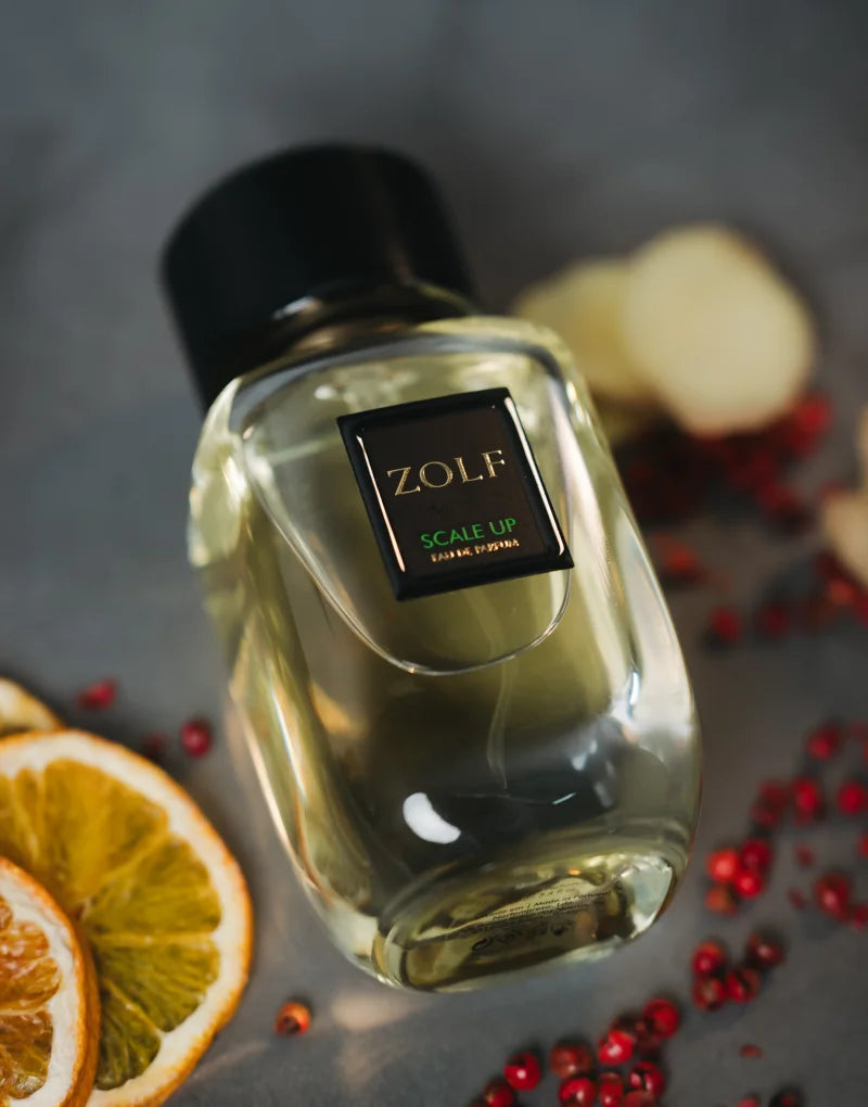 SCALE UP Eau de Parfum Set for Men Zolf