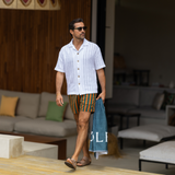 Swim Shorts with Stripes Zolf