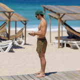 Swim Shorts with Stripes Zolf