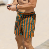 Swim Shorts with Stripes Zolf