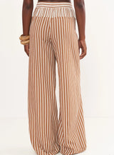 Joana Pinstripe Trousers Colcci