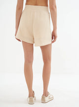 Comfort Textured Casual Shorts Colcci